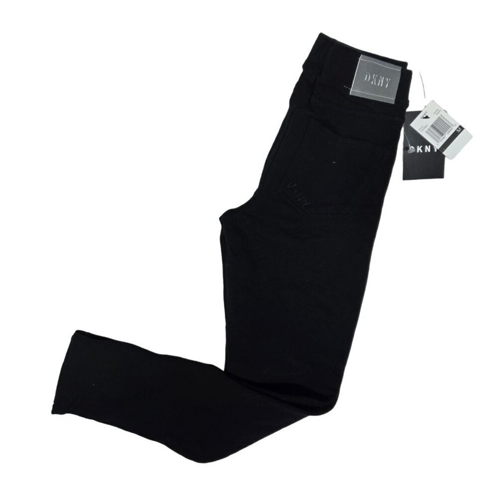 DKNY‎ Girls Black Skinny Jeggings Size M New with Tags